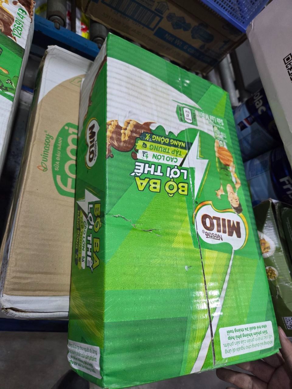 Thùng 48 hộp sữa lúa mạch MILO 110ml (48x110ml)