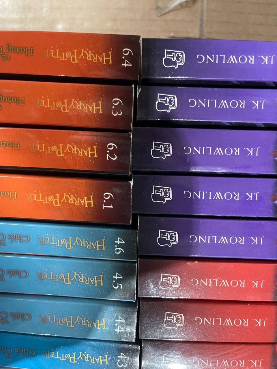 Sách Harry Potter - Boxset 30 Cuốn, Trọn bộ 7 tập - Khổ nhỏ