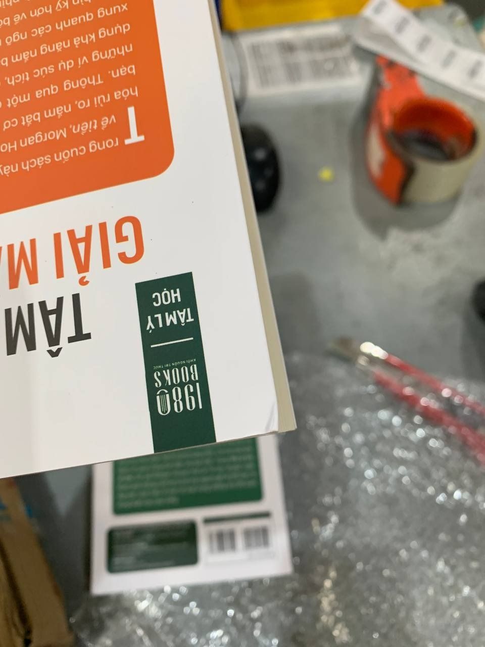 Sách Tâm Lý Học Giải Mã Hành Vi