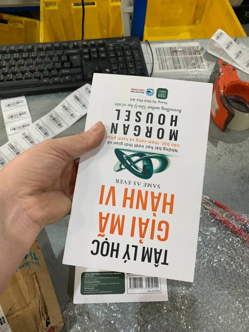 Sách Tâm Lý Học Giải Mã Hành Vi