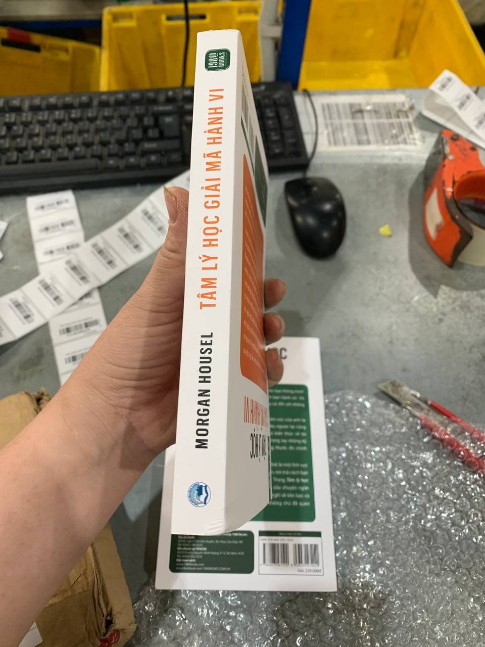 Sách Tâm Lý Học Giải Mã Hành Vi