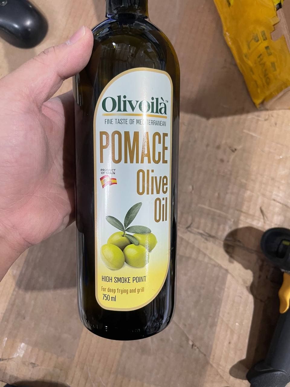 Dầu Ôliu Pomace Olivoilà 750ml