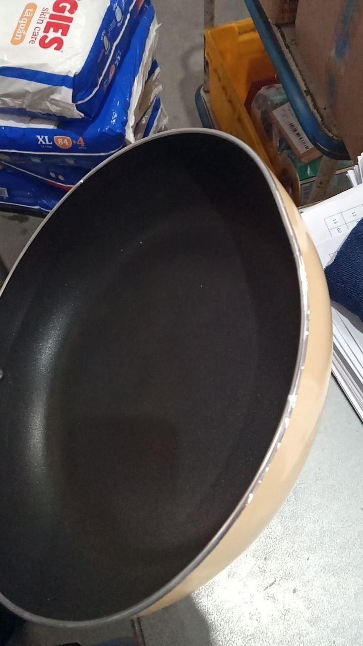 [THANH LÝ] Chảo chống dính vân đá Elmich EL-4711OL  - 26cm