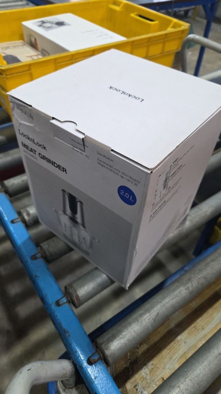 Máy Xay Thịt 2 Lưỡi Dao Kép Lock Lock EJM171 (2 Lít - 300W) - Hàng Chính Hãng