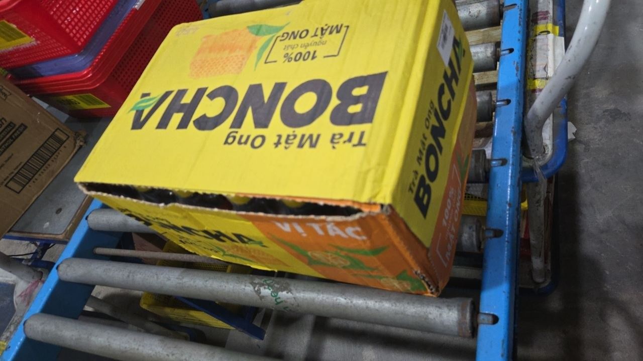 Thùng 24 Chai Trà Mật Ong vị Tắc BONCHA 450ml
