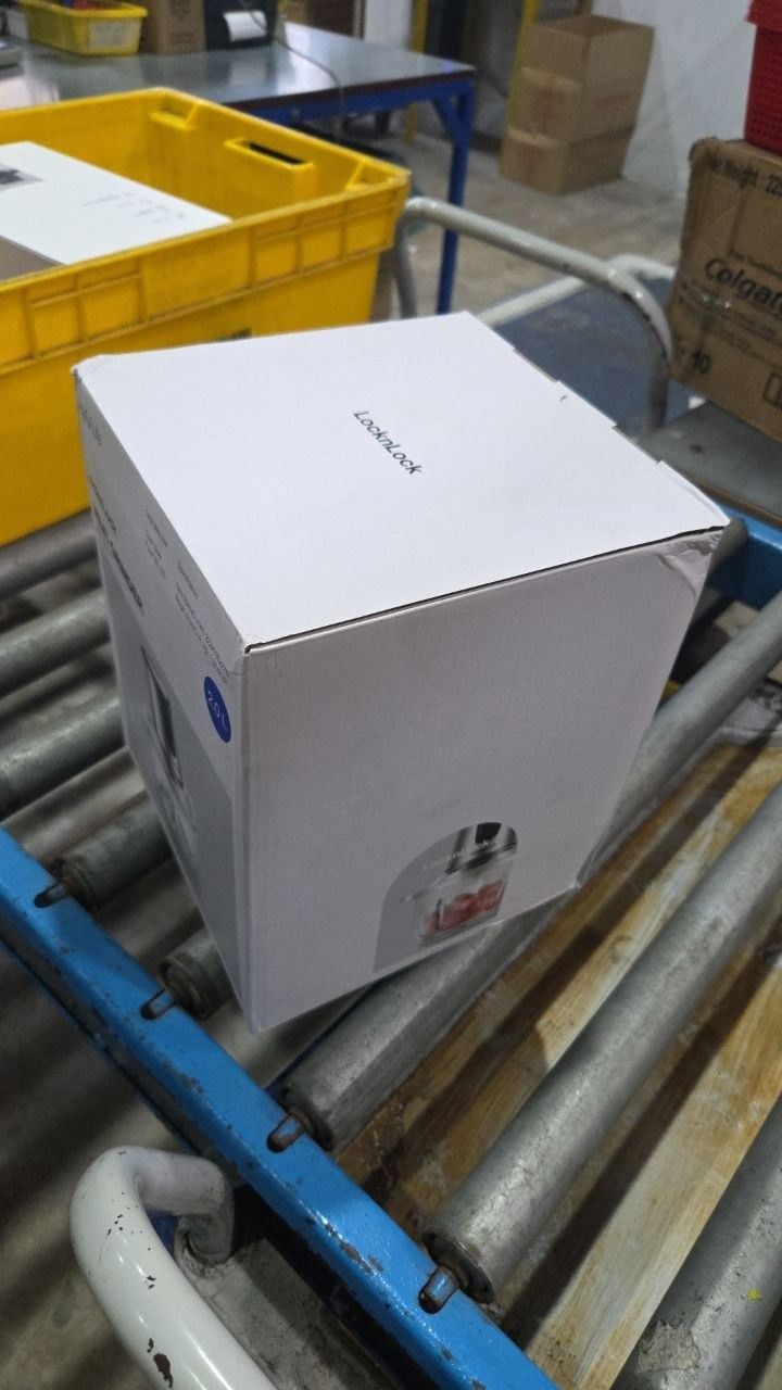 Máy Xay Thịt 2 Lưỡi Dao Kép Lock Lock EJM171 (2 Lít - 300W) - Hàng Chính Hãng