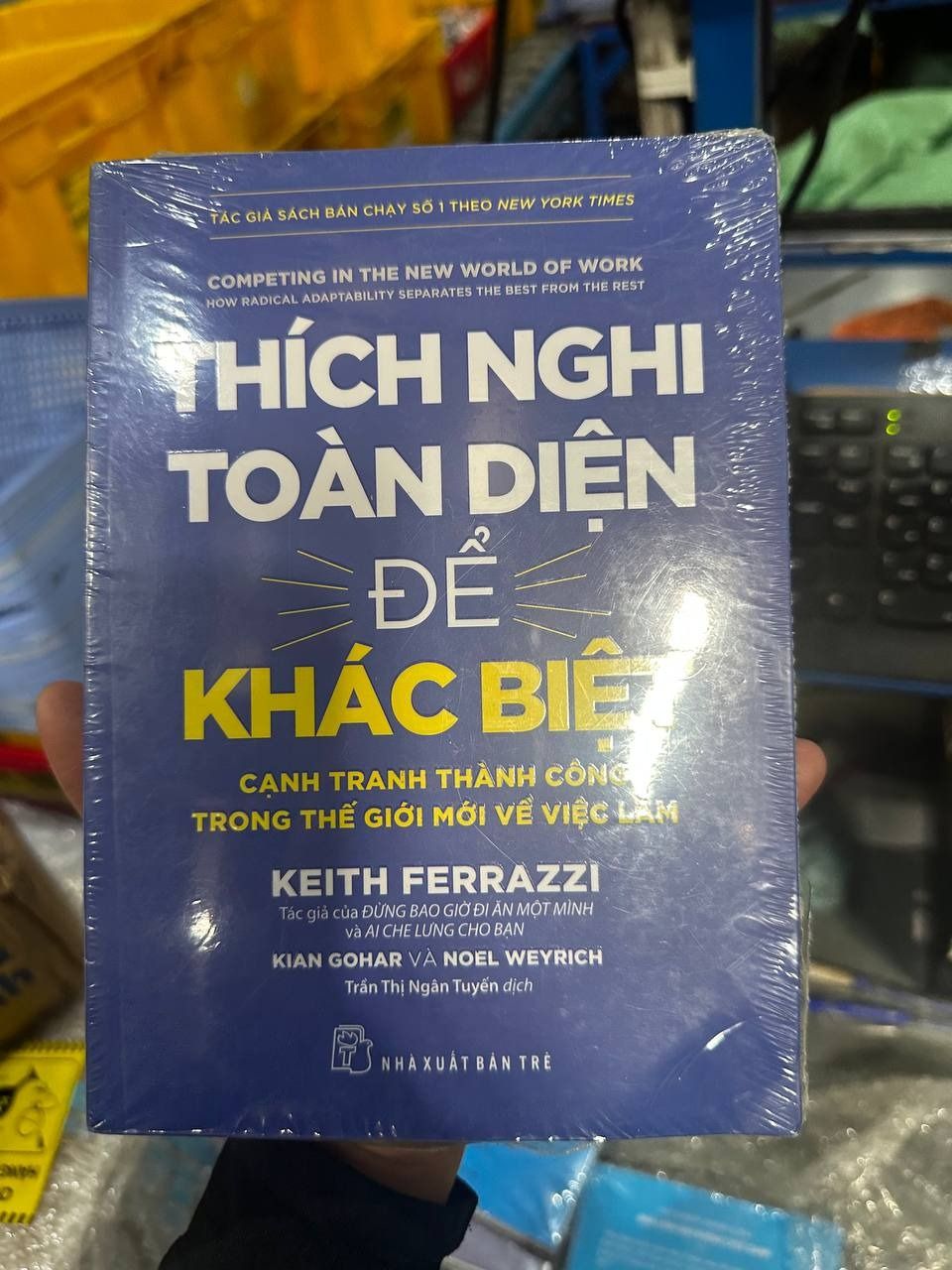 Sách Thích Nghi Toàn Diện Để Khác Biệt - Cạnh Tranh Thành Công Trong Thế Giới Mới Về Việc Làm