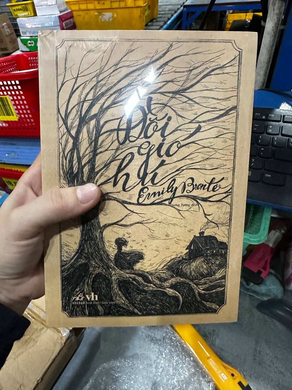 Sách Đồi Gió Hú (Tái Bản)