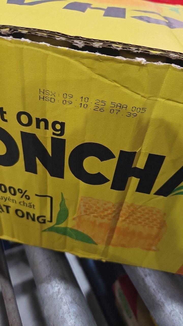Thùng 24 Chai Trà Mật Ong vị Tắc BONCHA 450ml