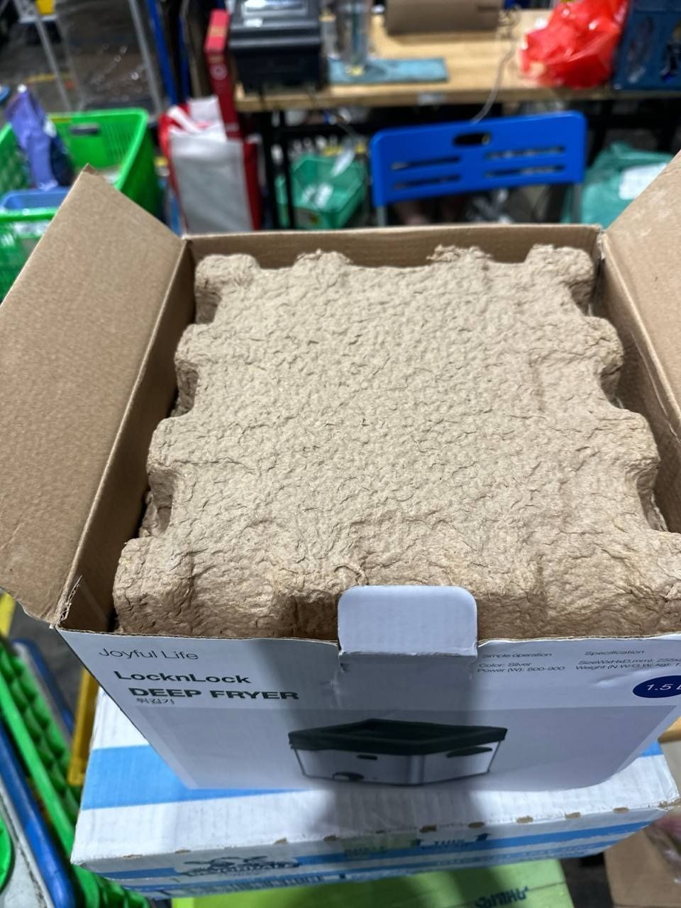 Nồi Chiên Ngập Dầu Lock&Lock EJF716SLV (1.5 Lít) - Hàng chính hãng