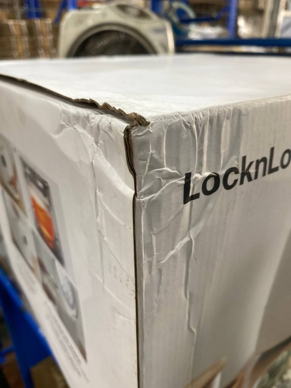 Nồi cơm điện Locknlock Nemo Rice Cooker EJR384IVY (605W - 1.2L) - Hàng Chính Hãng