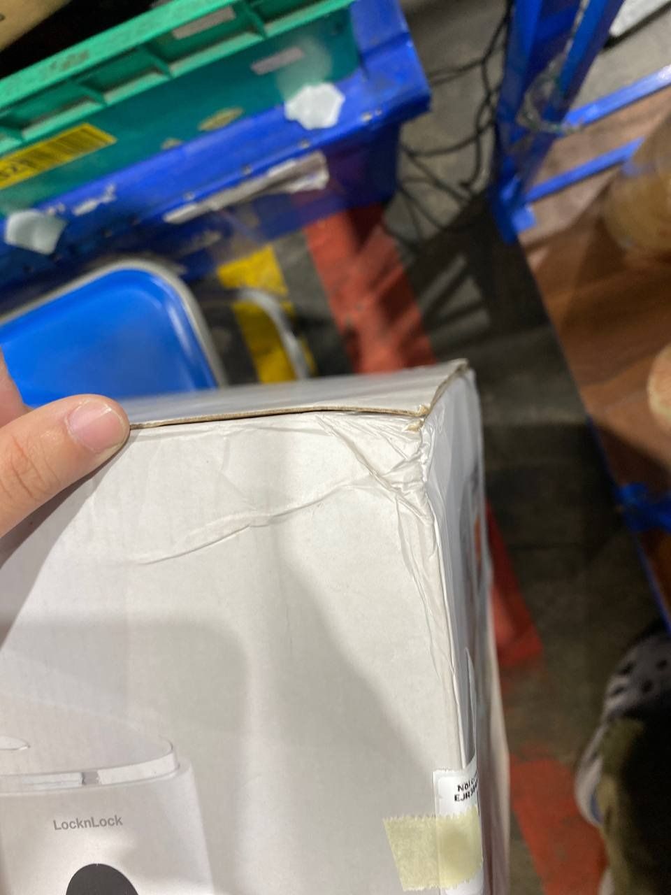 Nồi cơm điện Locknlock Nemo Rice Cooker EJR384IVY (605W - 1.2L) - Hàng Chính Hãng