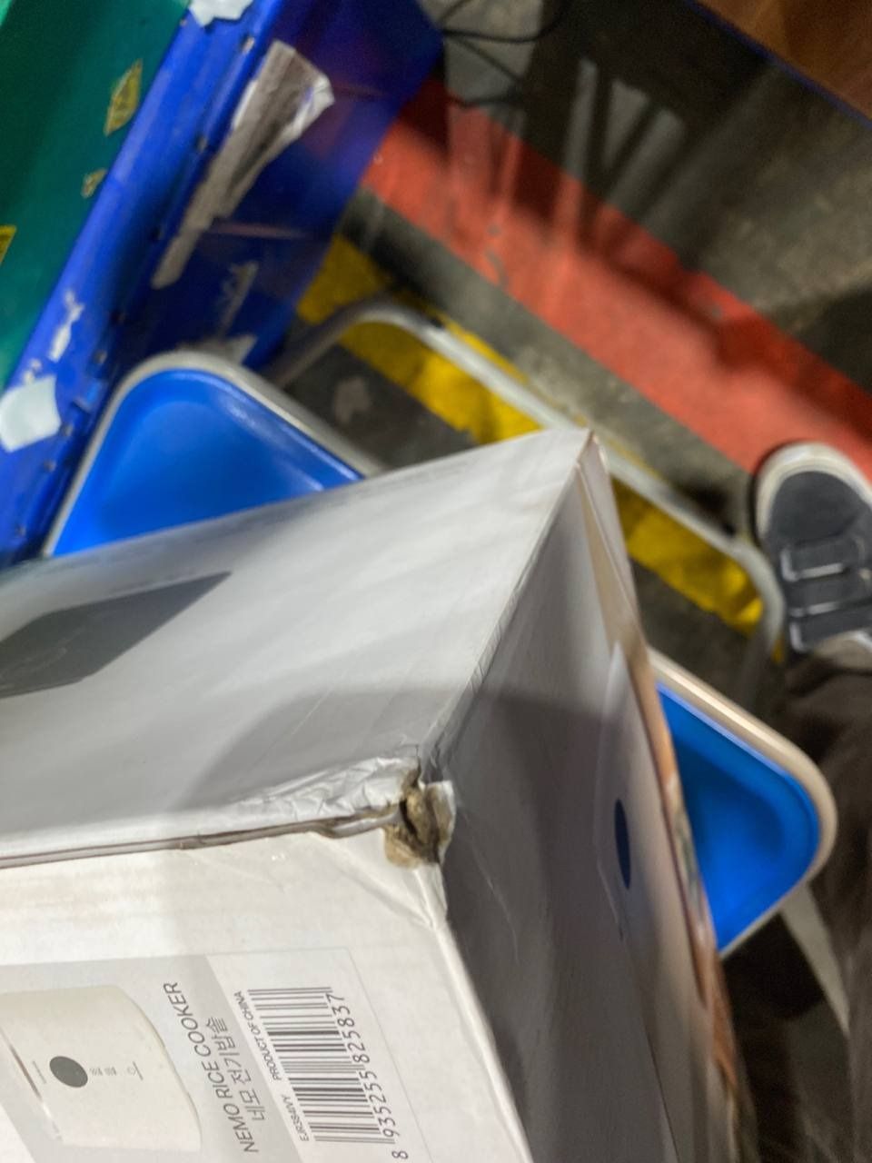 Nồi cơm điện Locknlock Nemo Rice Cooker EJR384IVY (605W - 1.2L) - Hàng Chính Hãng