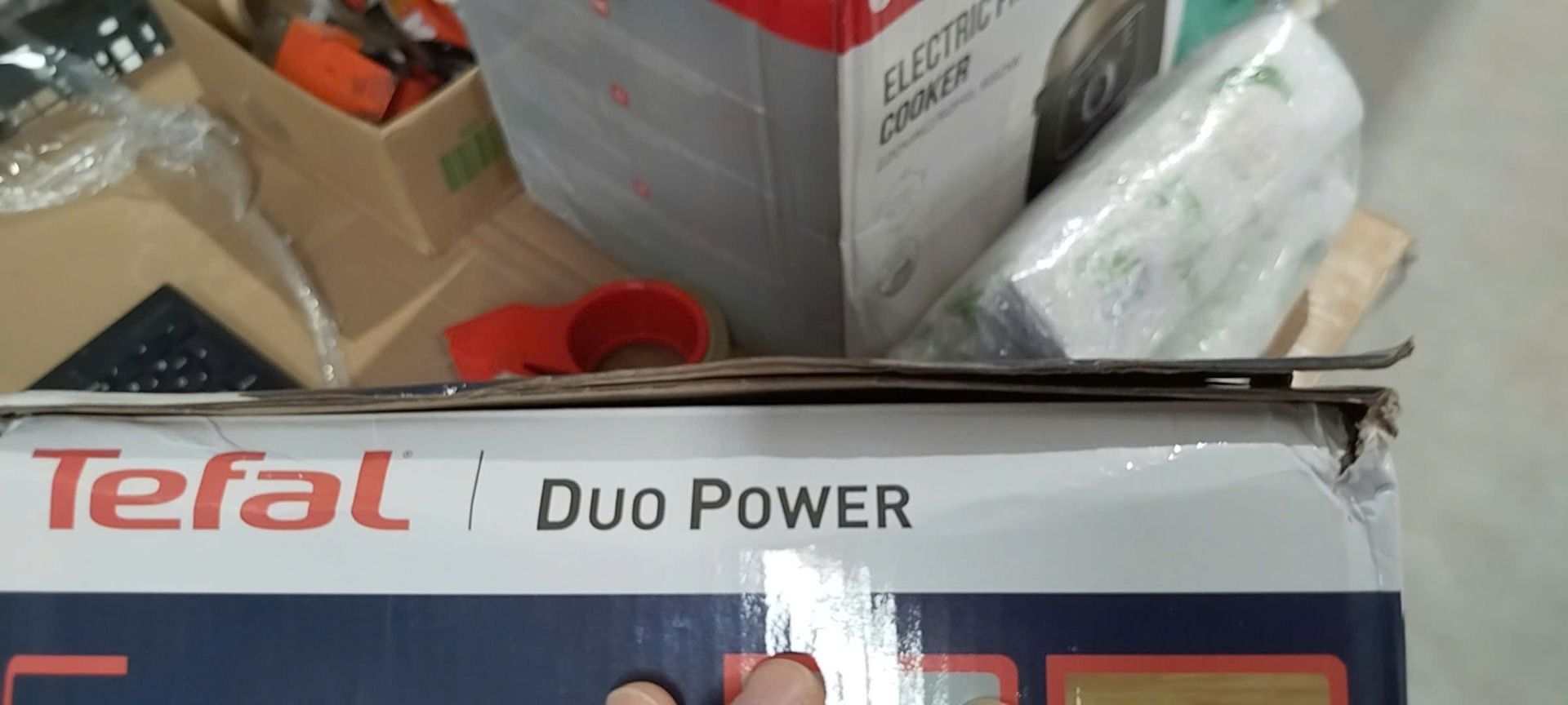 Bàn ủi hơi nước đa năng Tefal 2 trong 1 Duo Power JF4032E0 1850W- Hàng chính hãng