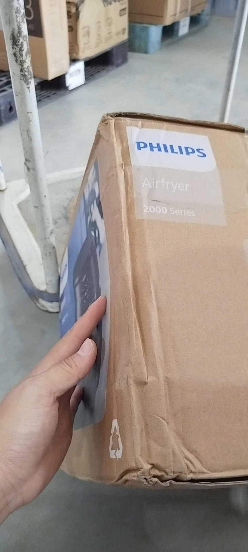 Nồi chiên không dầu Philips 6.2 lít NA230/00  - Hàng chính hãng