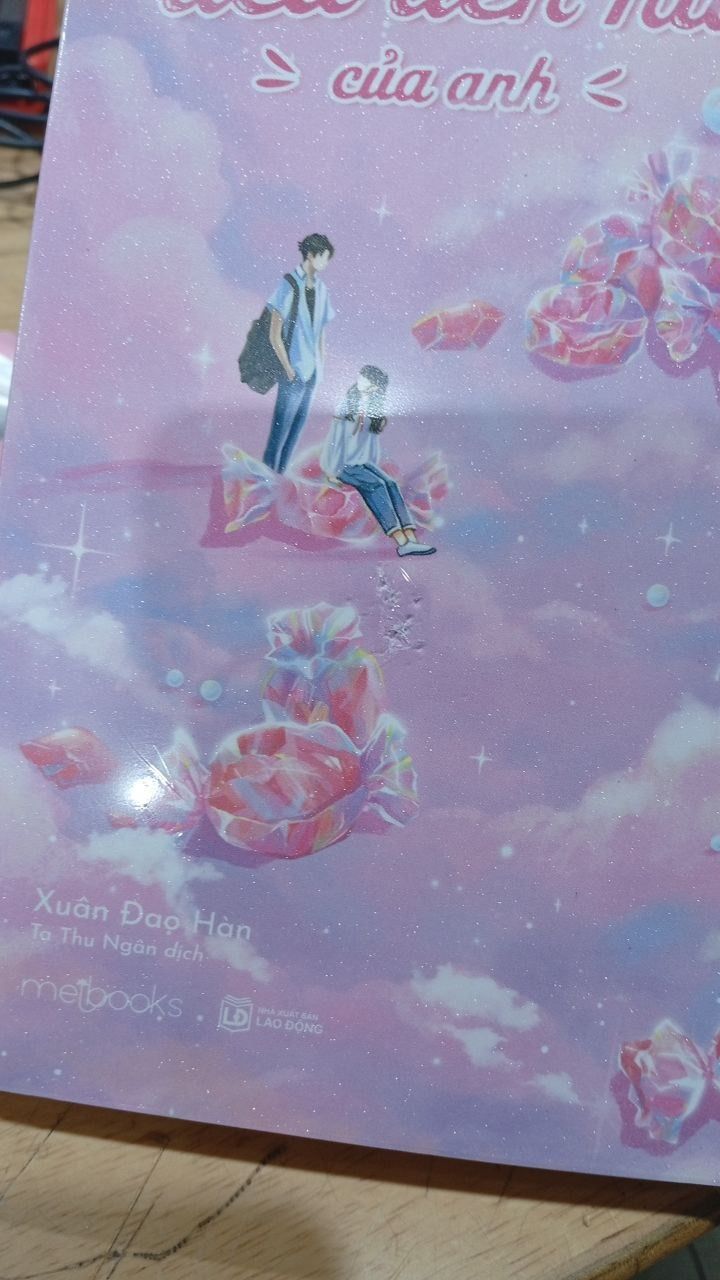 Kẹo Dâu Tây Và Tiểu Tiên Nữ Của Anh - Tập 1 - Bản Đặc Biệt