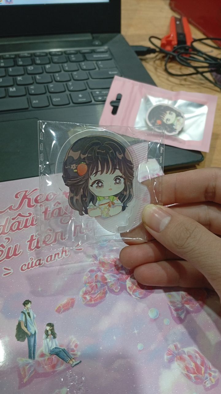 Kẹo Dâu Tây Và Tiểu Tiên Nữ Của Anh - Tập 1 - Bản Đặc Biệt