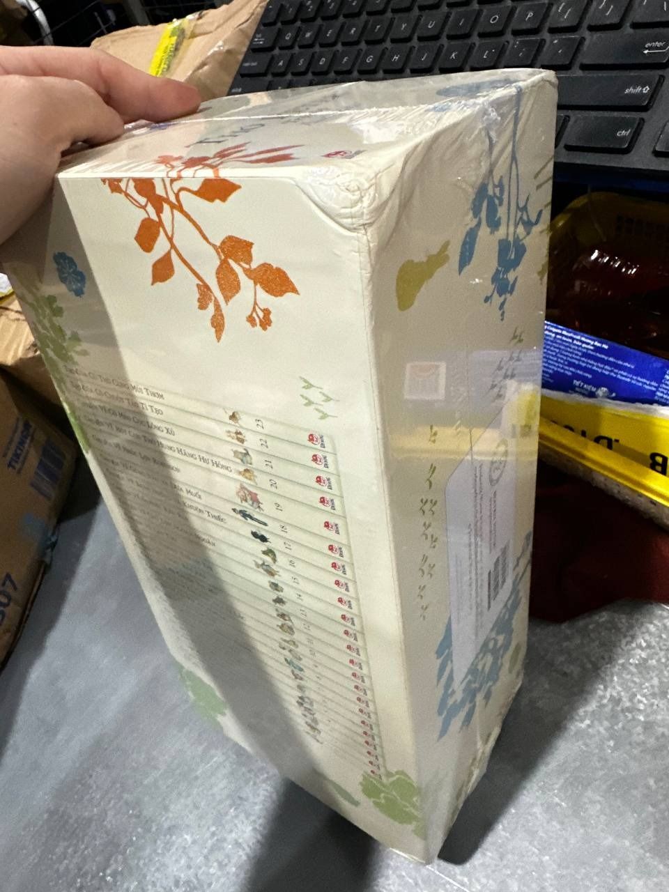 Sách Boxset Thế Giới Của Thỏ Peter (23 Cuốn)