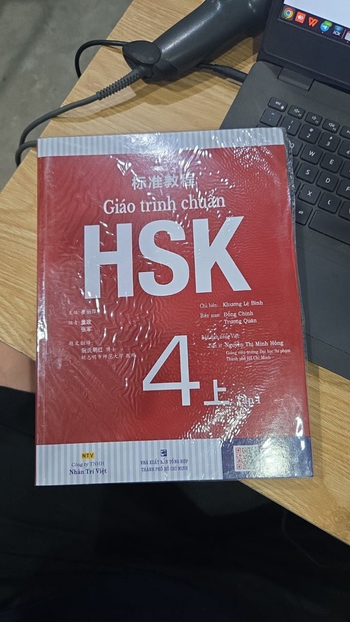 Combo Giáo Trình Chuẩn HSK 4 Tập 1 - Sách Bài Học và Bài tập (Bộ 2 cuốn)