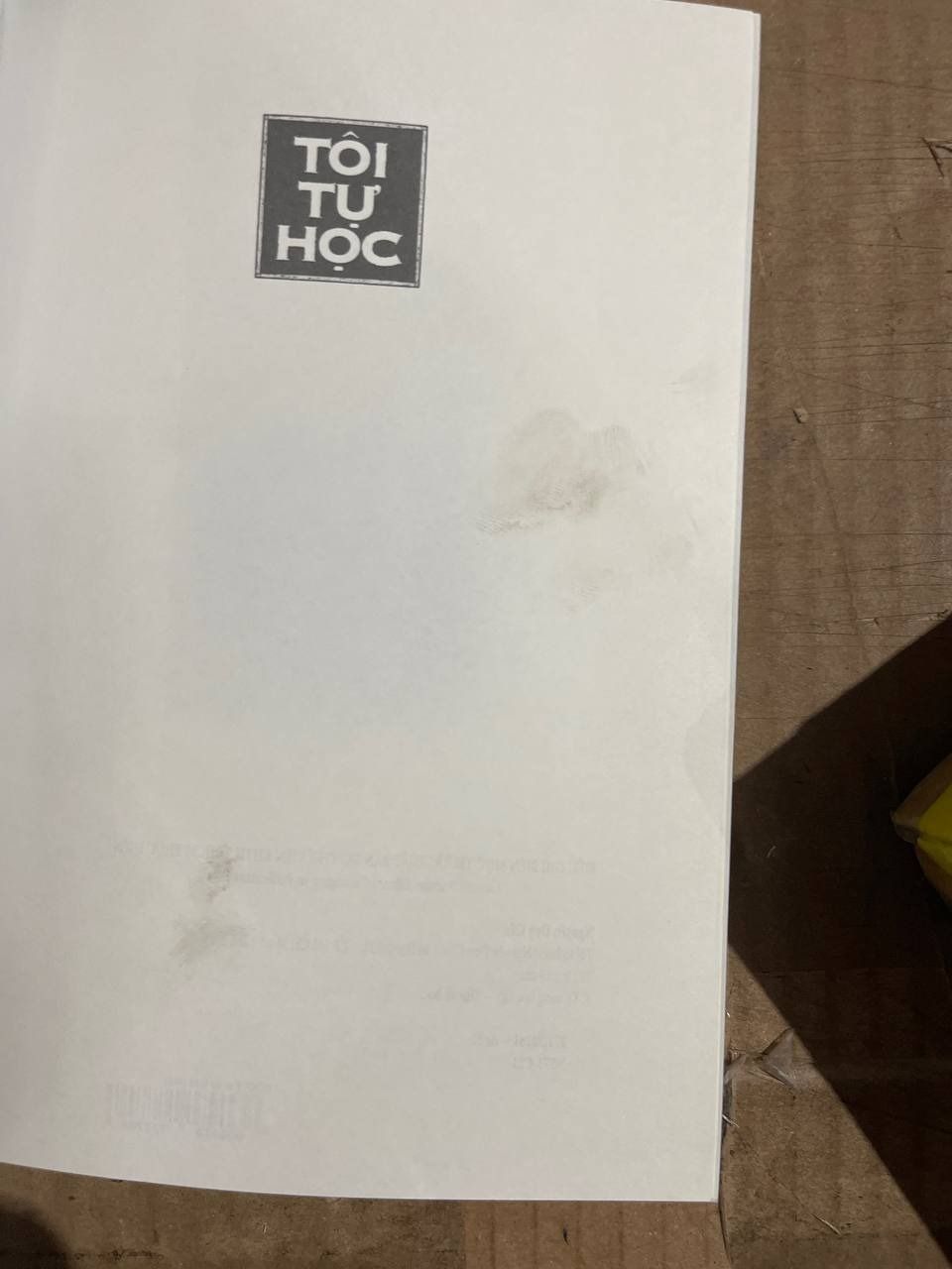 Sách Tôi Tự Học