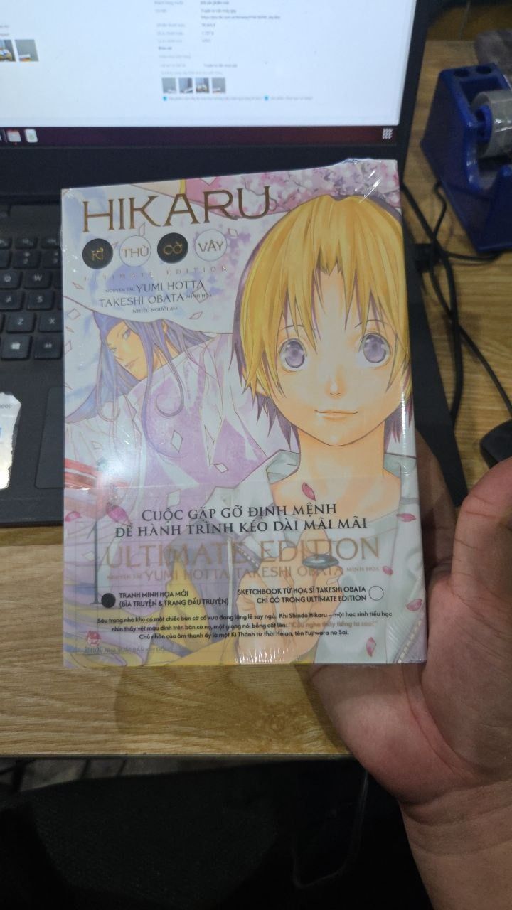 Hikaru - Kì Thủ Cờ Vây - Ultimate Edition – Tập 1 - Tập 1 + Thẻ nhân vật