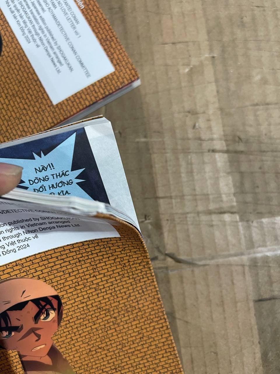 Combo Thám Tử Lừng Danh Conan Hoạt Hình Màu: Bài Thơ Tình Thẫm Đỏ (2 Cuốn) [Tái Bản 2023]