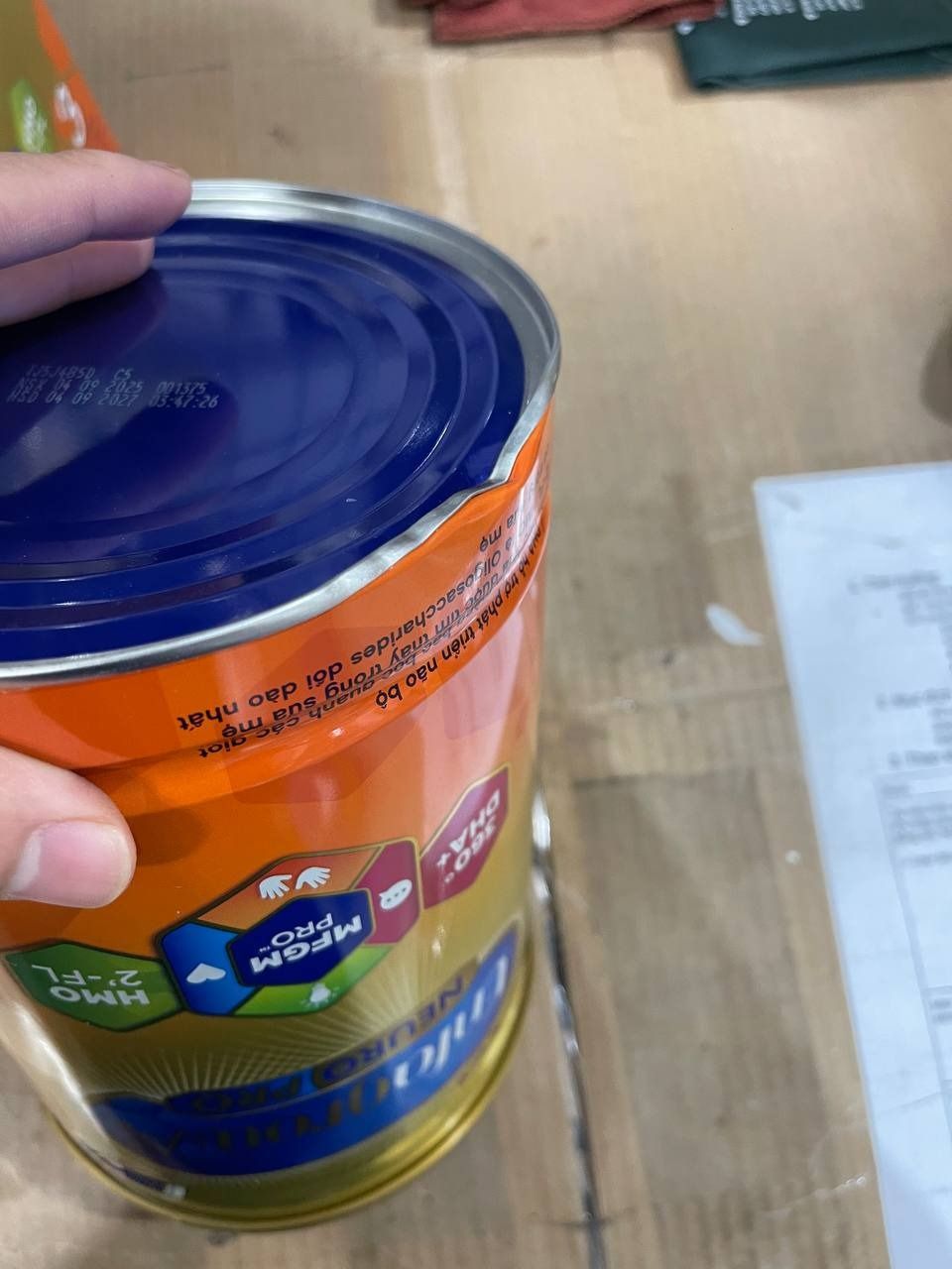 Sữa Bột Enfagrow A+ Neuropro 3 1.7kg với DHA giúp phát triển não bộ cho trẻ từ 1-3 tuổi