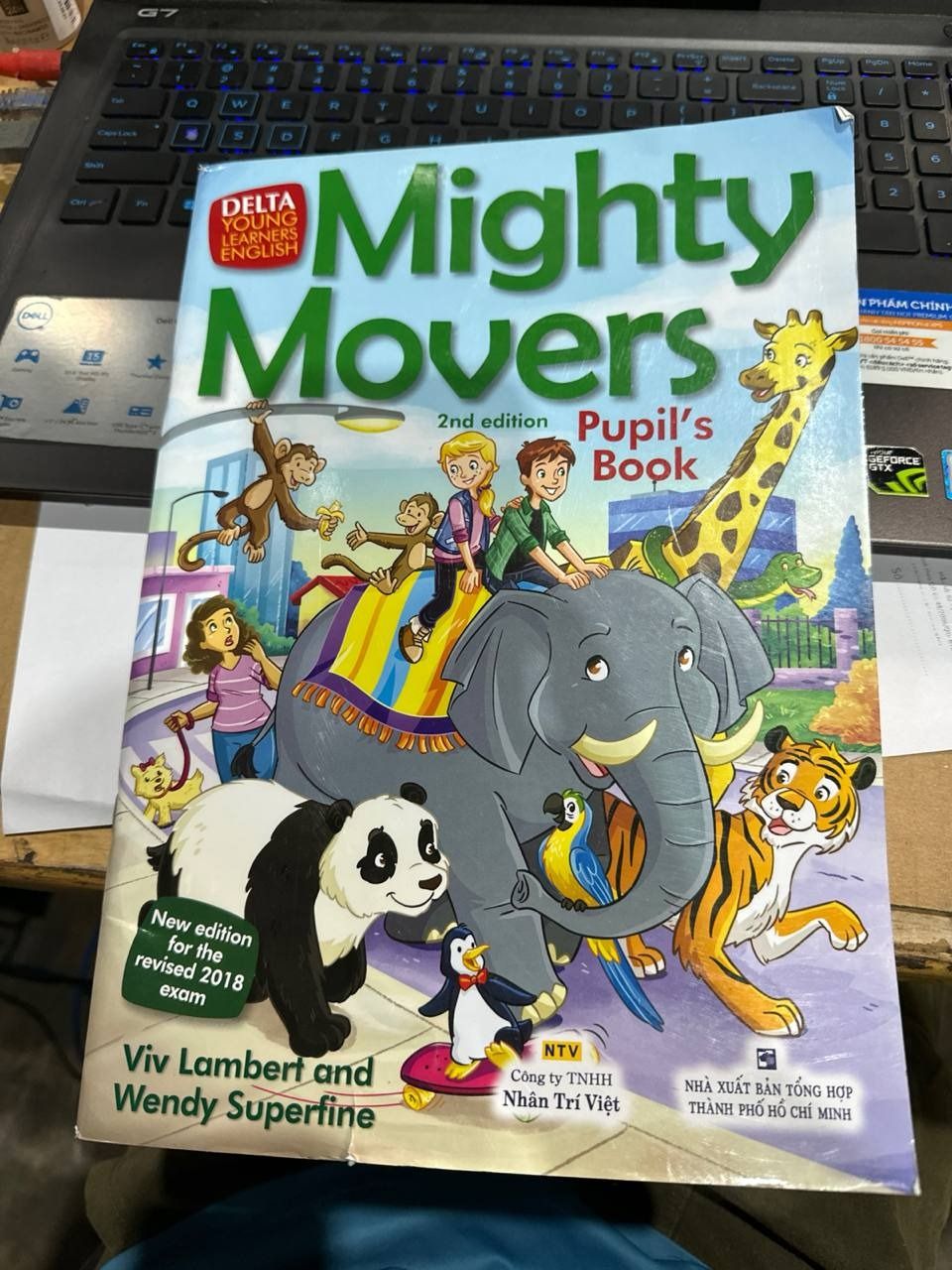 Mighty Movers 2nd Edition - Pupil's Book (Kèm CD Hoặc File MP3)