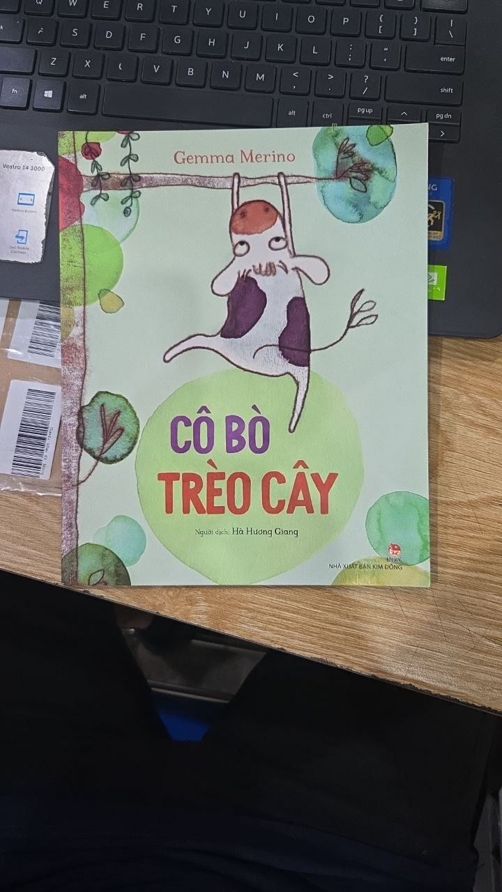 Sách Cô Bò Trèo Cây