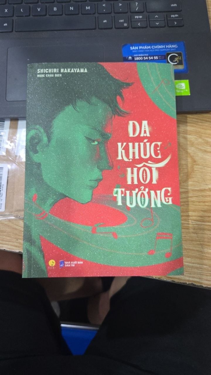 Sách Dạ Khúc Hồi Tưởng