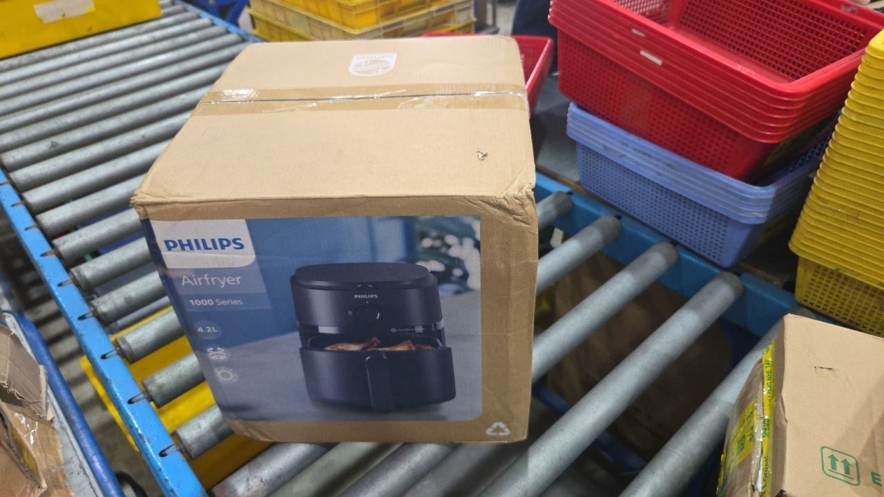 Nồi chiên không dầu Philips 4.2 lít NA120/00 - Hàng chính hãng