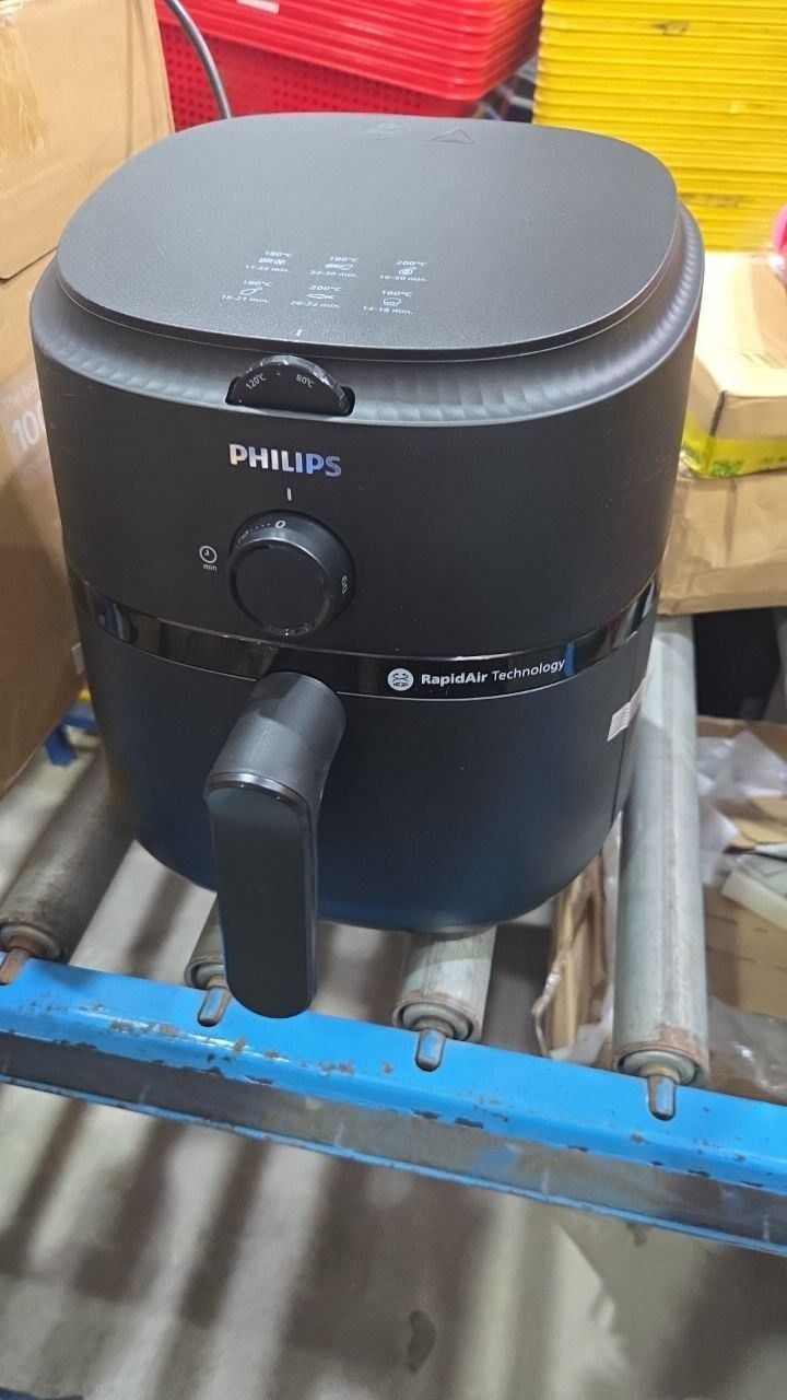Nồi chiên không dầu Philips 4.2 lít NA120/00 - Hàng chính hãng