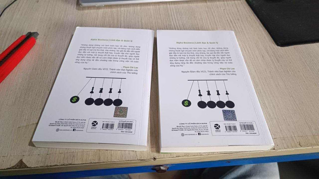 Lý Thuyết Trò Chơi