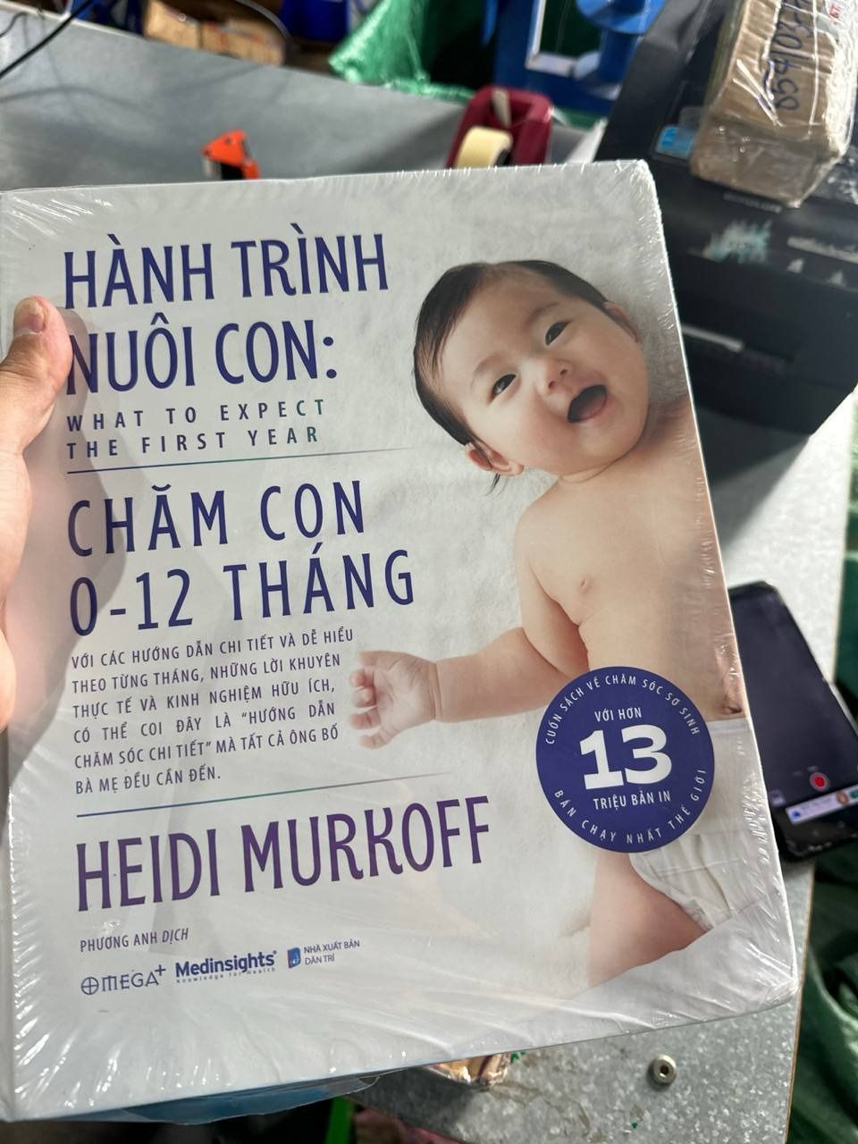 Hành Trình Nuôi Con: Chăm con 0-12 tháng