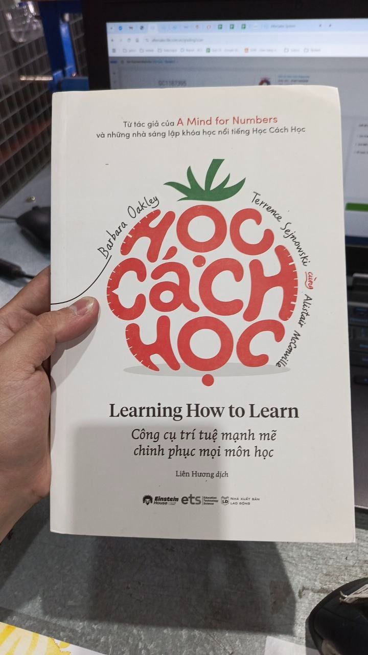 Học Cách Học (Tái bản)