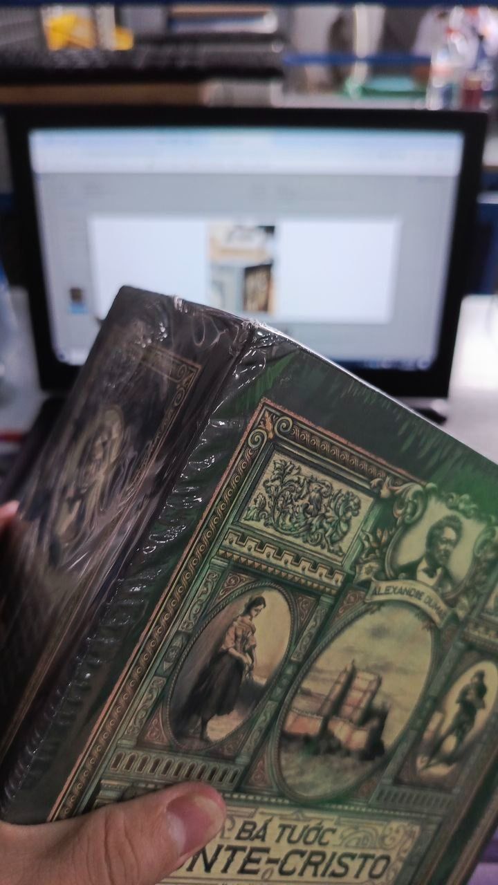 Bá tước Monte-Cristo, trọn bộ 3 tập