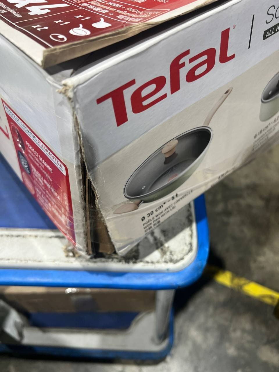 Bộ 2 nồi cán dài   chảo xào Tefal So Matcha - 18-30cm
