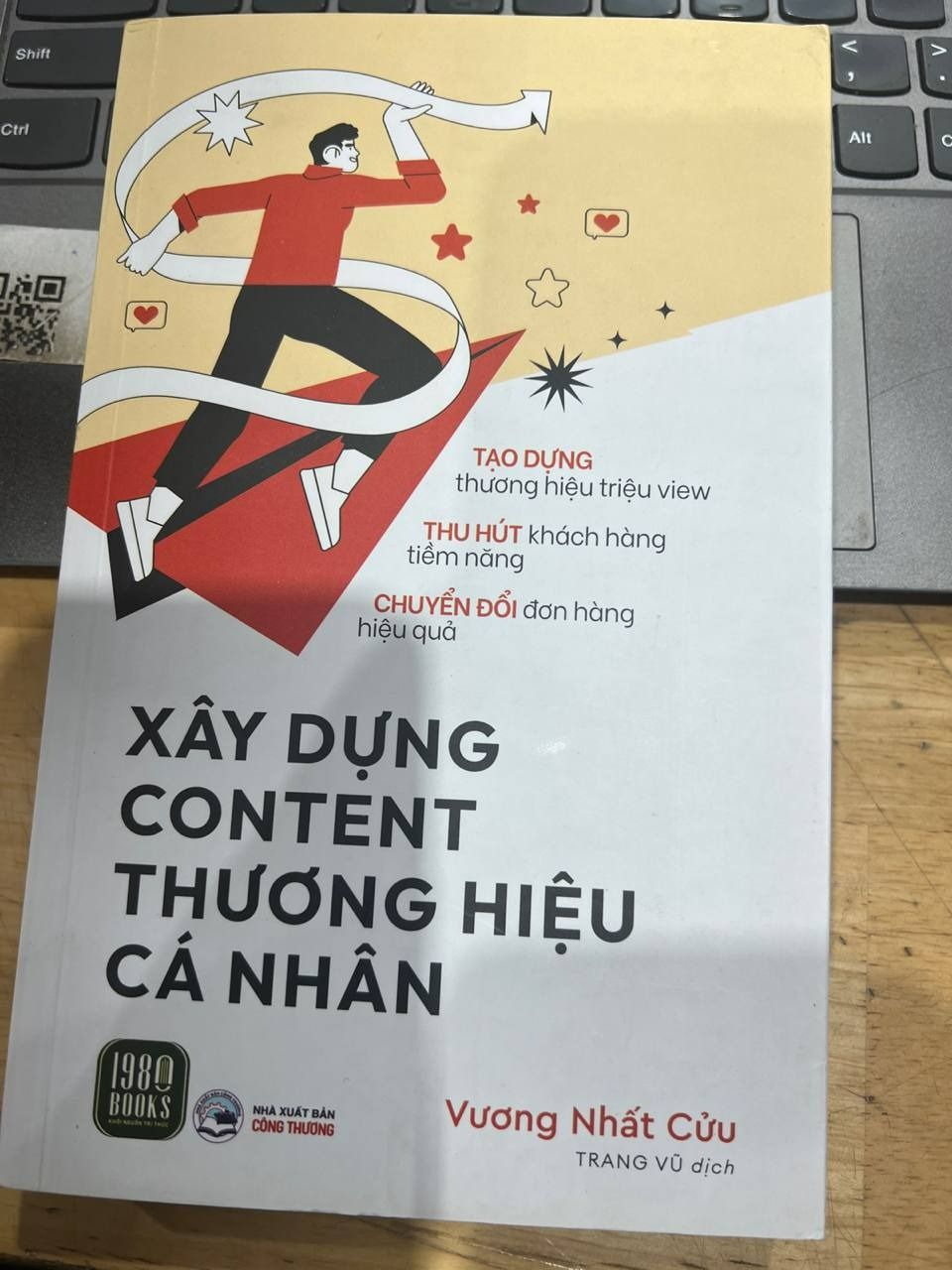 Xây Dựng Content Thương Hiệu Cá Nhân