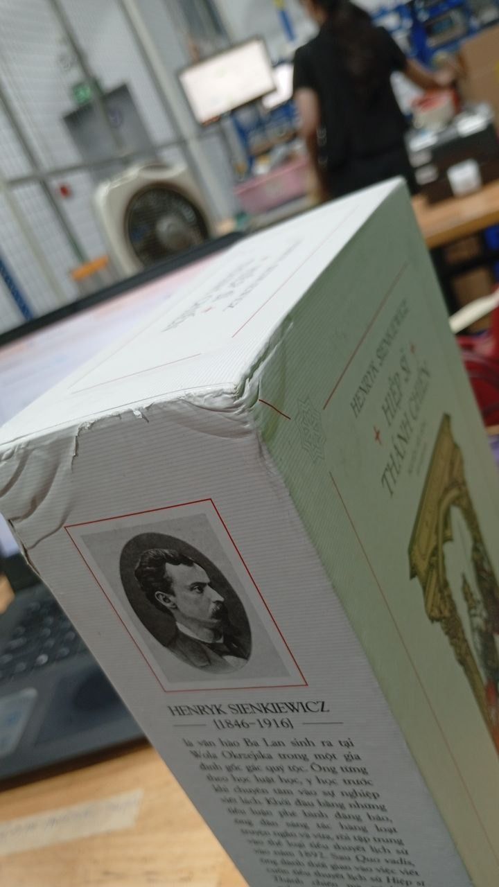 Hiệp sĩ Thánh chiến (Boxset 2 tập)