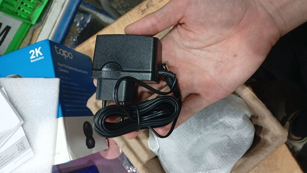 Camera Wifi TP-Link Tapo C211 Độ Phân Giải 2K UHD Quay Quét 360 Độ - Hàng Chính Hãng - Tapo C211