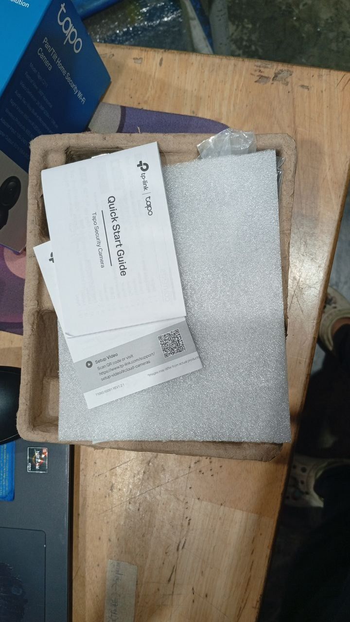 Camera Wifi TP-Link Tapo C211 Độ Phân Giải 2K UHD Quay Quét 360 Độ - Hàng Chính Hãng - Tapo C211