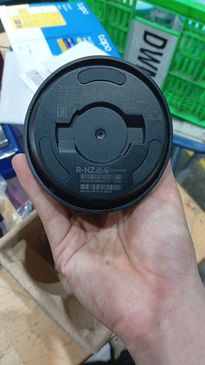 Camera Wifi TP-Link Tapo C211 Độ Phân Giải 2K UHD Quay Quét 360 Độ - Hàng Chính Hãng - Tapo C211