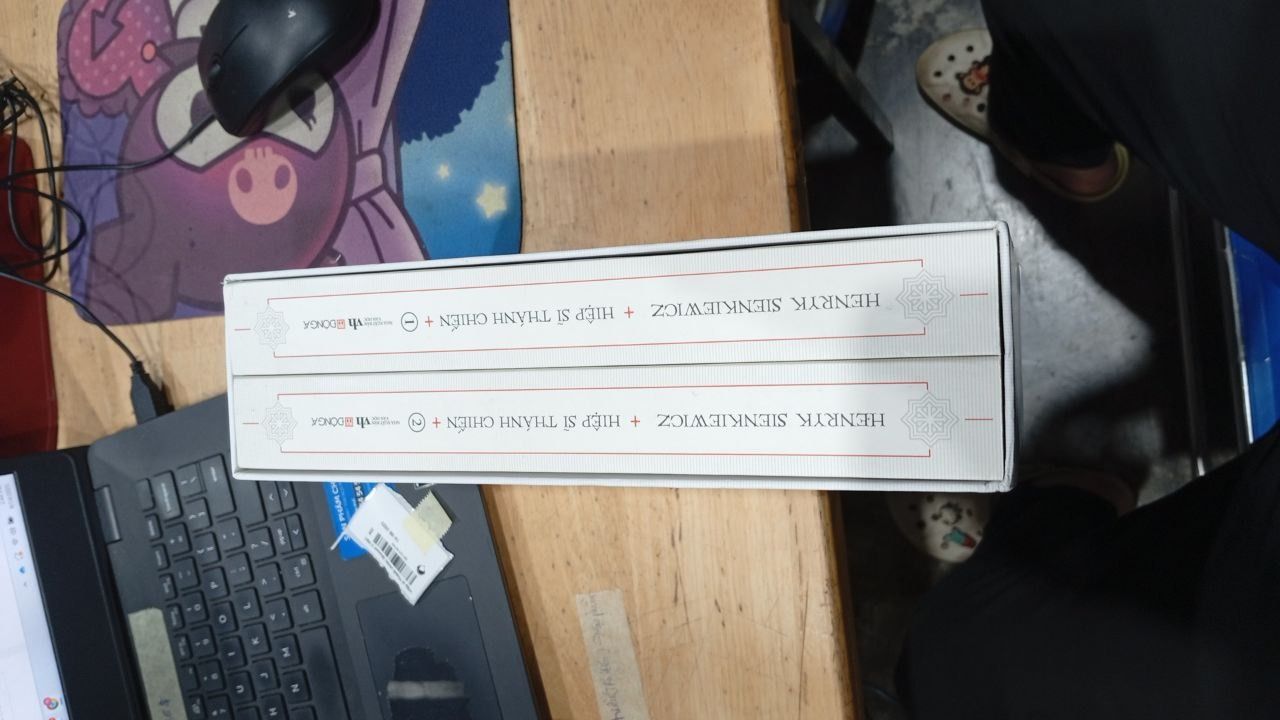 Hiệp sĩ Thánh chiến (Boxset 2 tập)