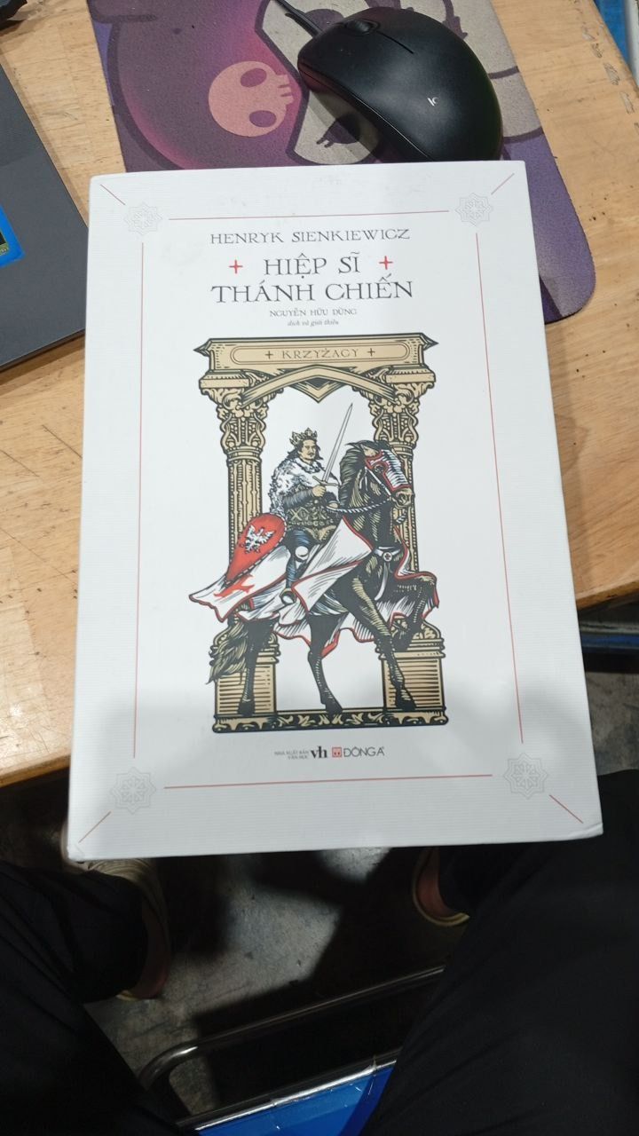 Hiệp sĩ Thánh chiến (Boxset 2 tập)