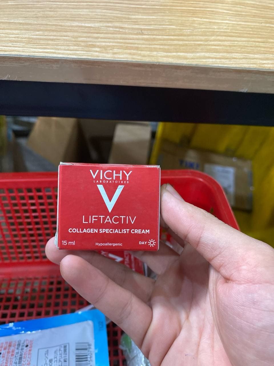 [GIFT] Kem dưỡng ban ngày Liftactiv Collagen