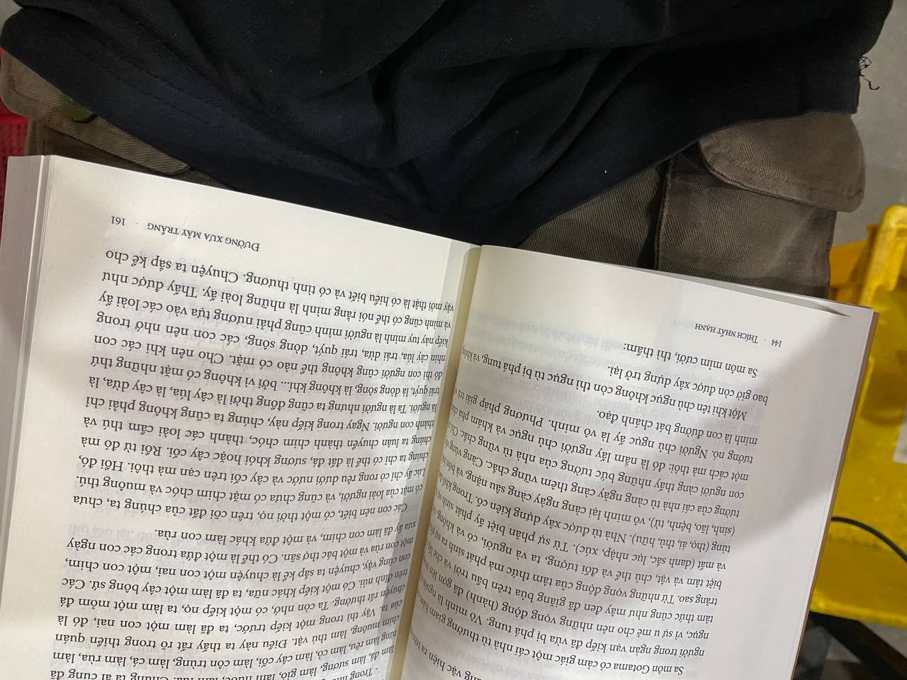 Đường Xưa Mây Trắng - Theo Gót Chân Bụt - Thích Nhất Hạnh - 2024 - Bìa mềm