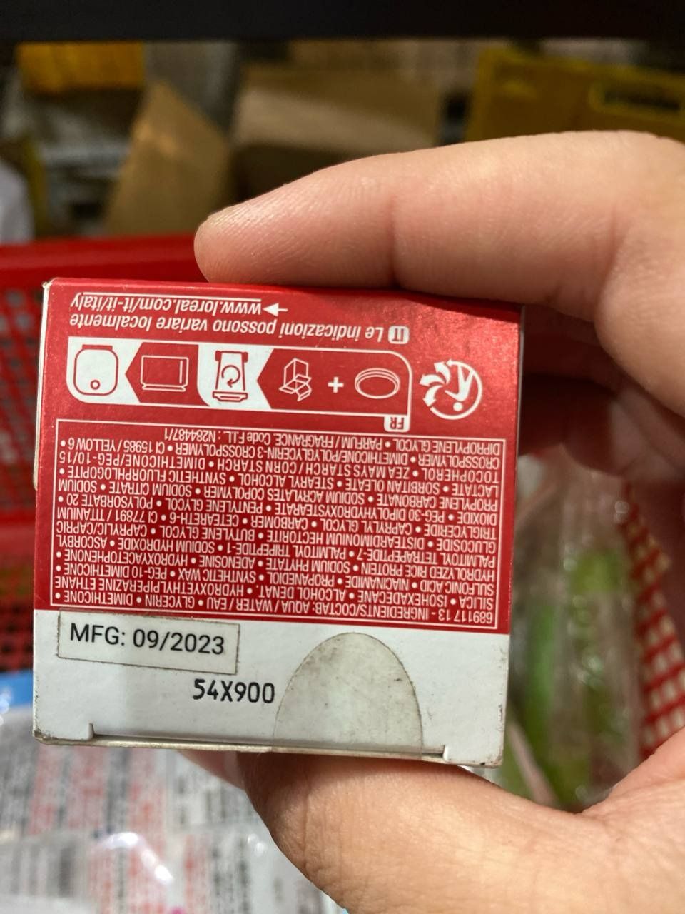 [GIFT] Kem dưỡng ban ngày Liftactiv Collagen