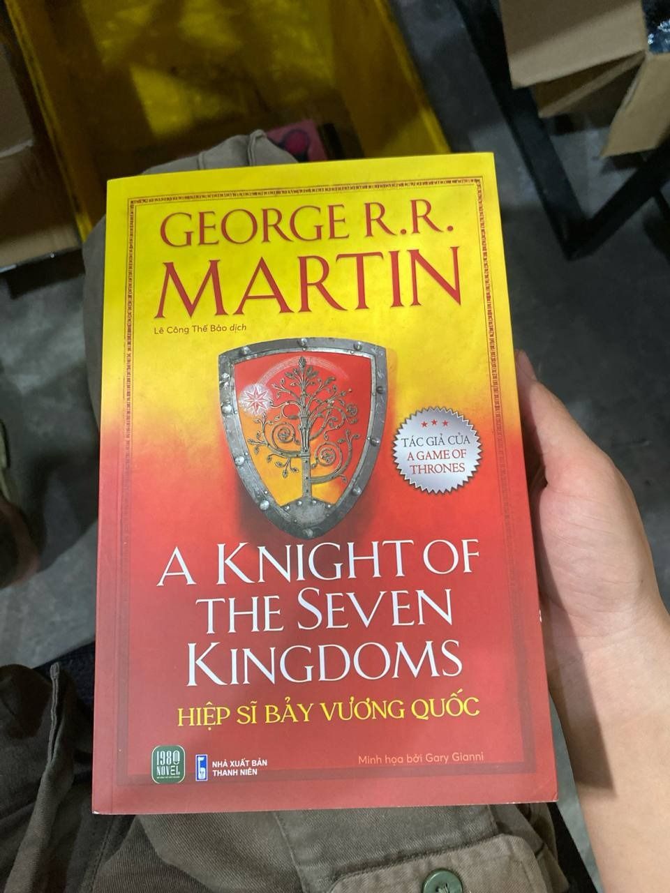 A Knight of the Seven Kingdoms – Hiệp Sĩ Bảy Vương Quốc