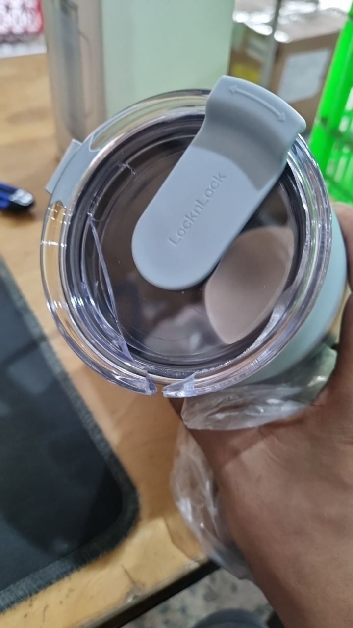 Ca nước giữ nhiệt LocknLock Metro Table Mug 600ml - LHC4282 - Xanh da trời