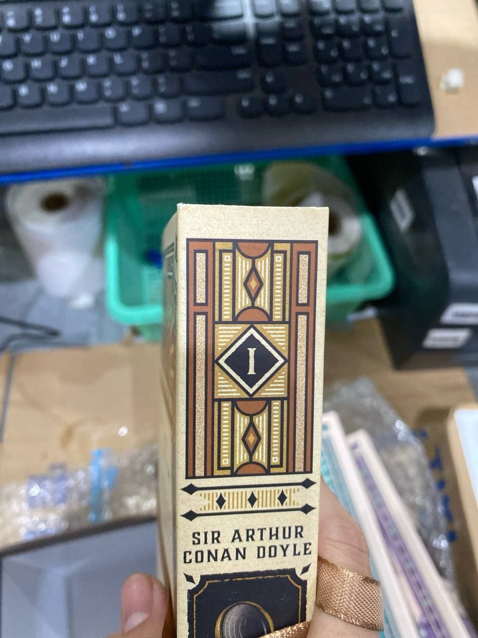 Sách Sherlock Holmes Trọn Bộ 3 Tập